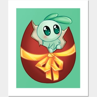 Easter Egg Bululu Posters and Art